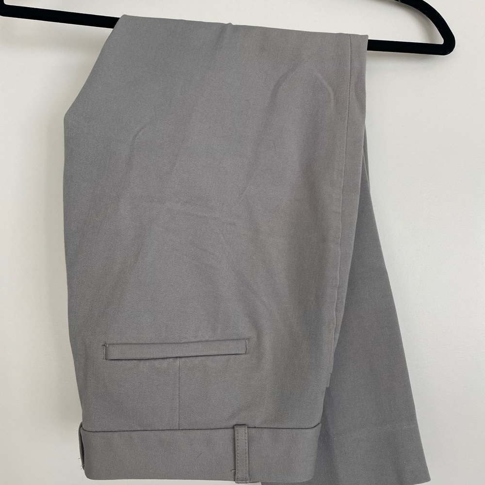 Almost new, grey Sloan Slim fit pants from Banana Republic.